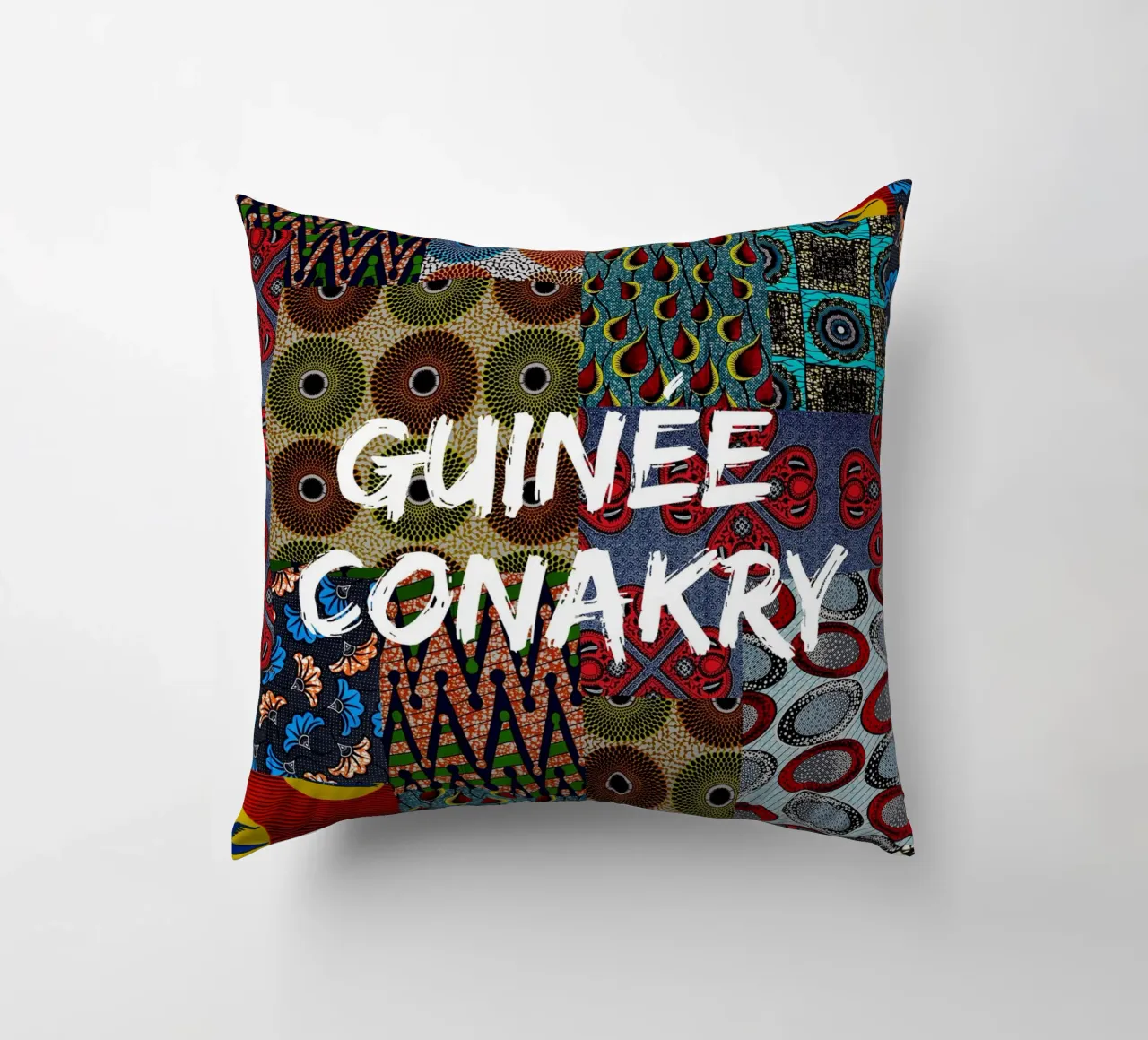 Guinée Conakry cuscino da Mathudace Créas