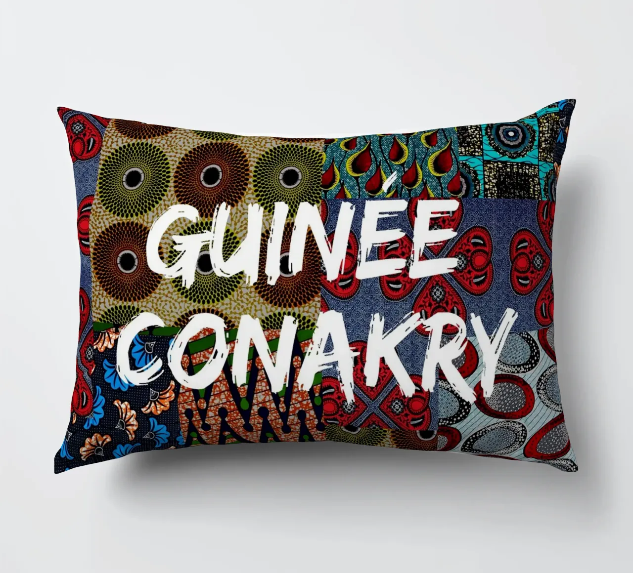Guinée Conakry cuscino da Mathudace Créas
