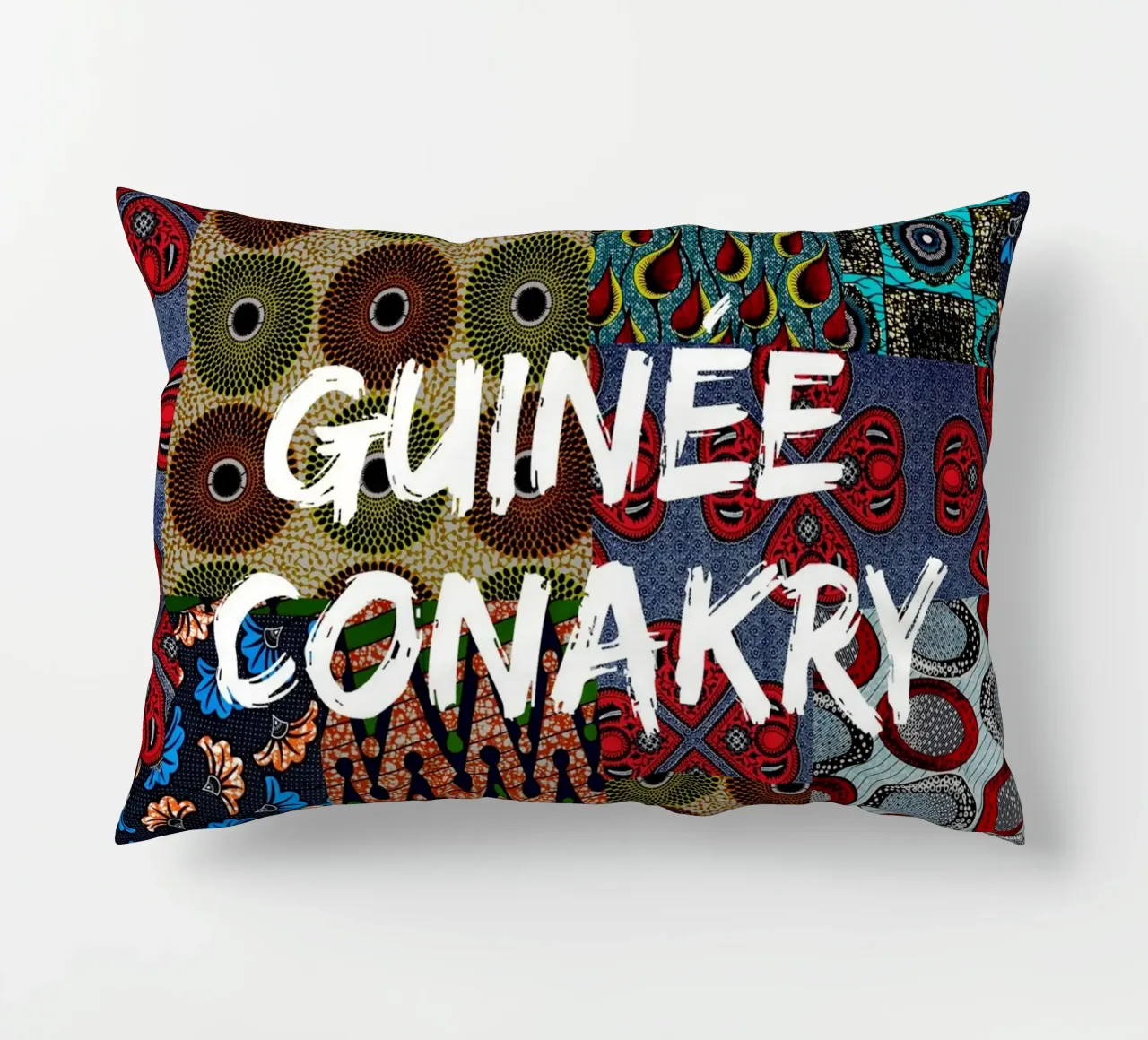 Guinée Conakry cuscino da Mathudace Créas