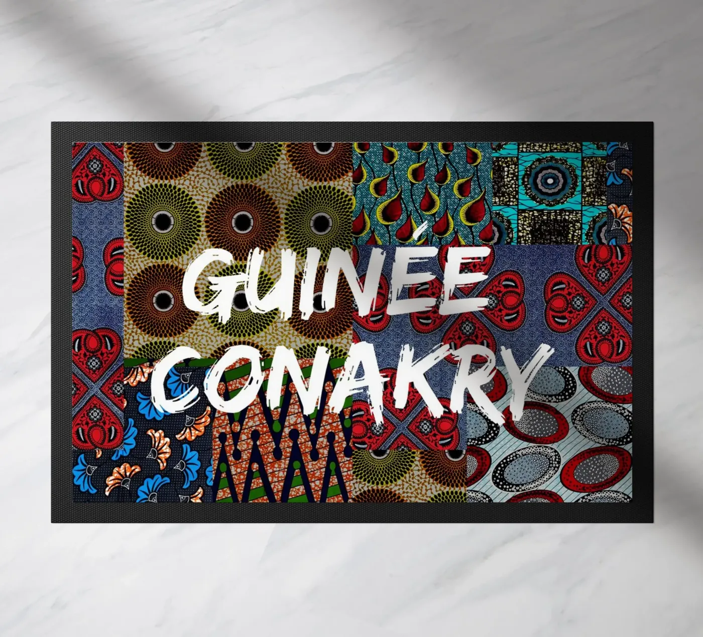 Guinée Conakry zerbino da Mathudace Créas