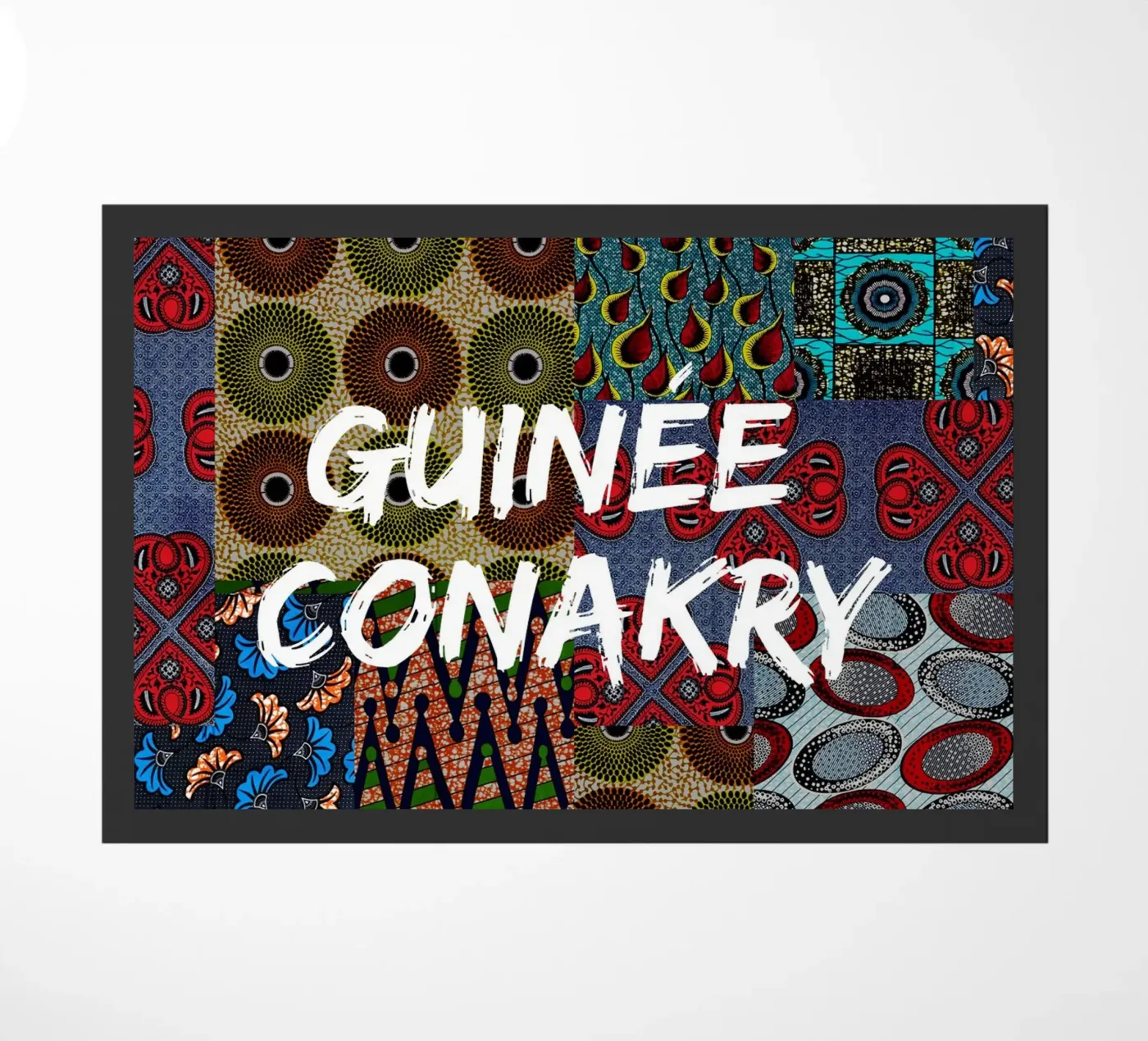 Guinée Conakry zerbino da Mathudace Créas