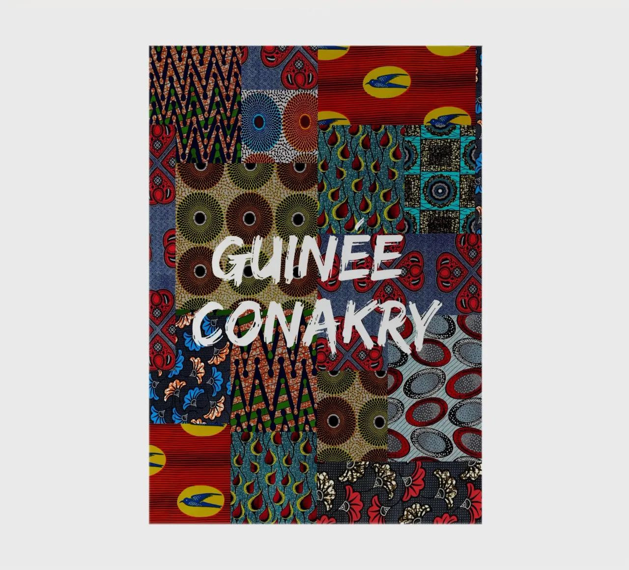 Guinée Conakry notebook by Mathudace Créas