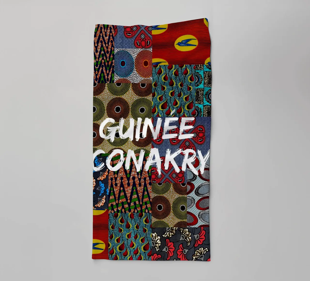 Guinée Conakry asciugamano da bagno da Mathudace Créas