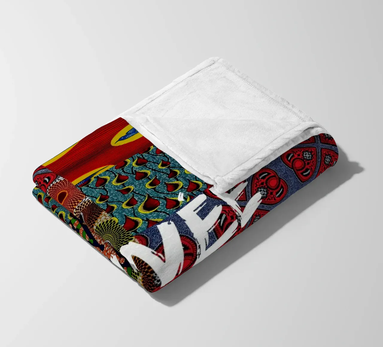 Guinée Conakry coperta in pile da Mathudace Créas