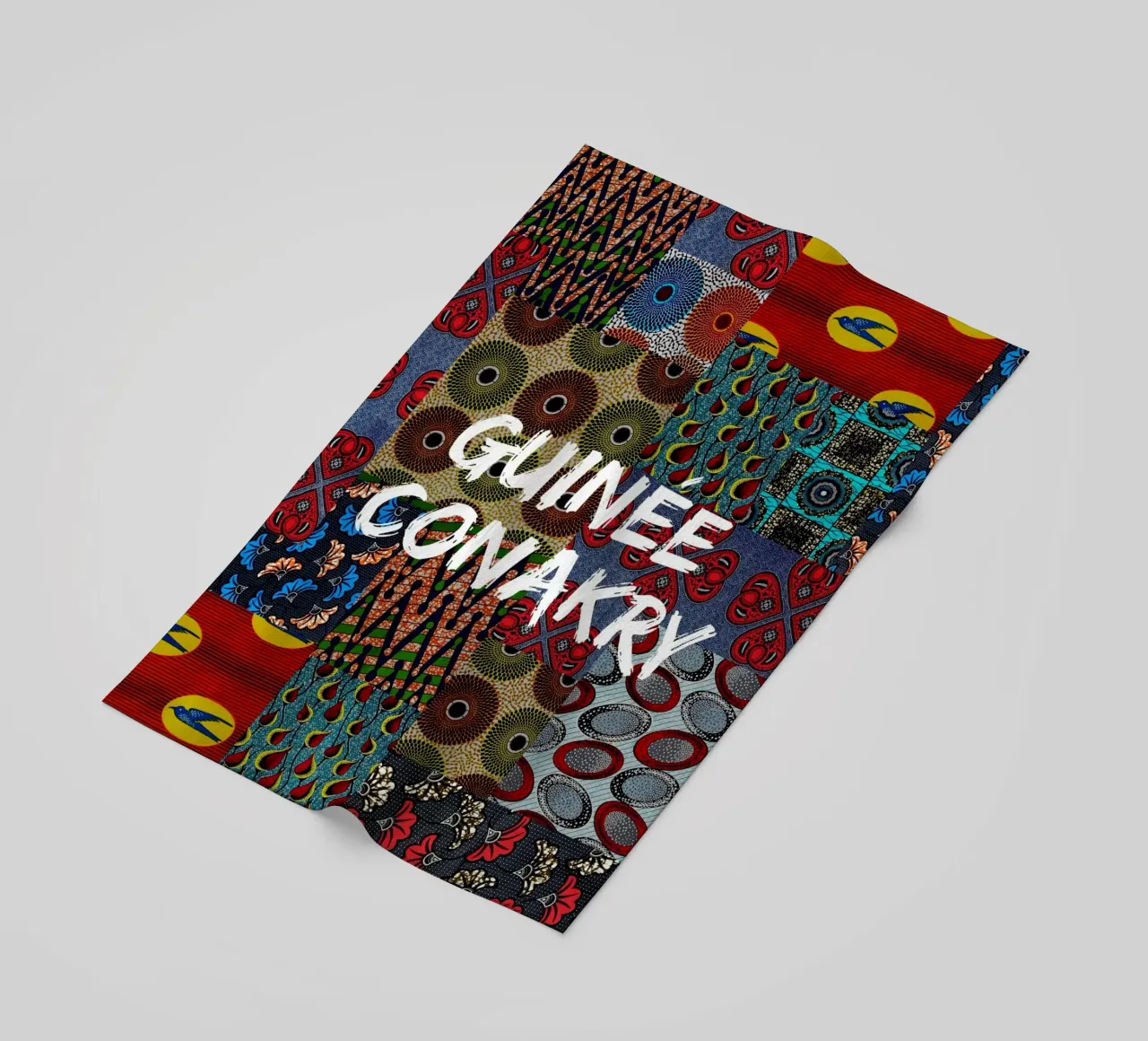 Guinée Conakry telo mare da Mathudace Créas
