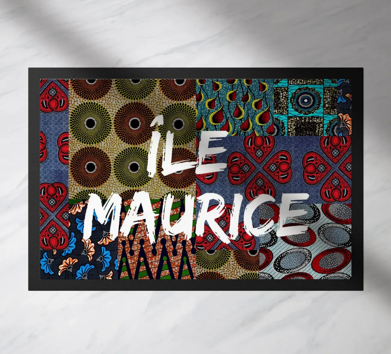 Île Maurice zerbino da Mathudace Créas