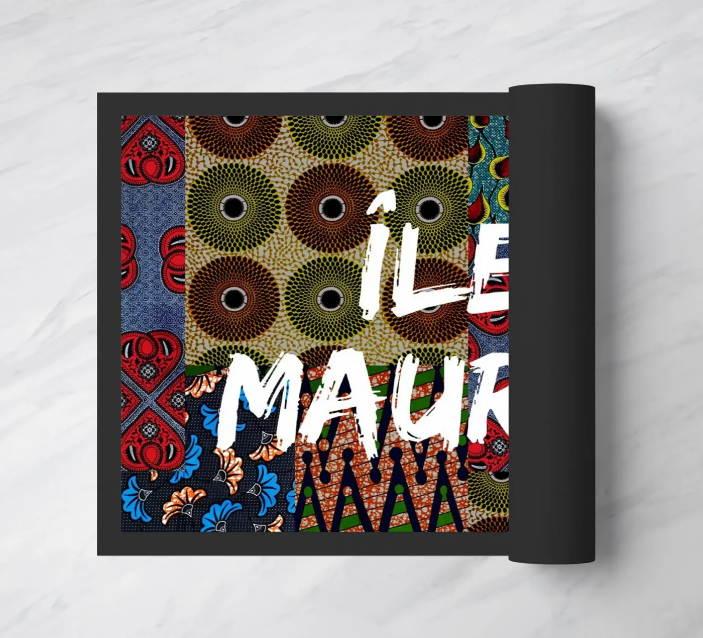 Île Maurice zerbino da Mathudace Créas