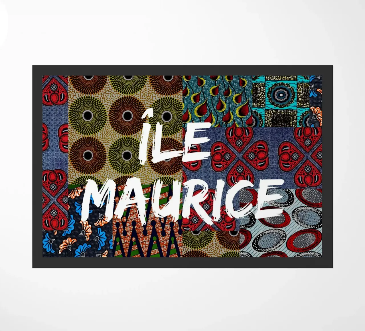 Île Maurice zerbino da Mathudace Créas