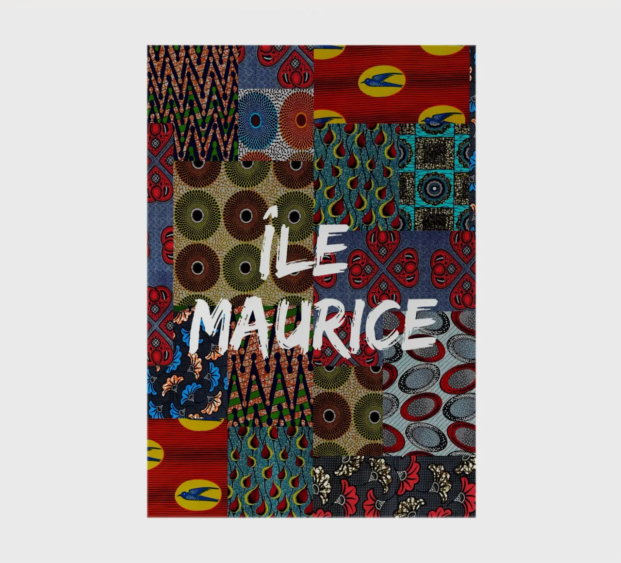 Île Maurice notebook by Mathudace Créas