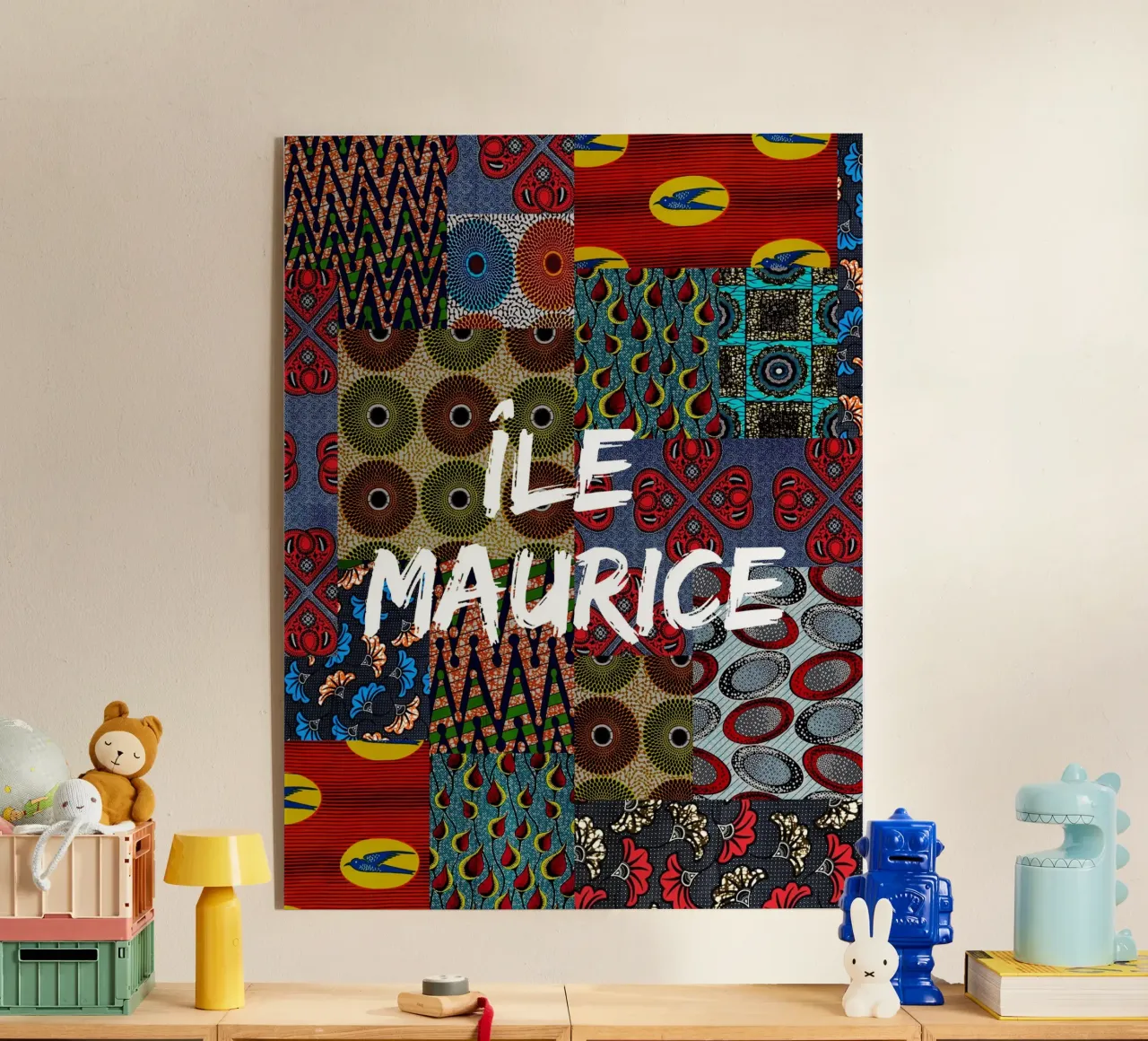 Île Maurice plexiglass da Mathudace Créas