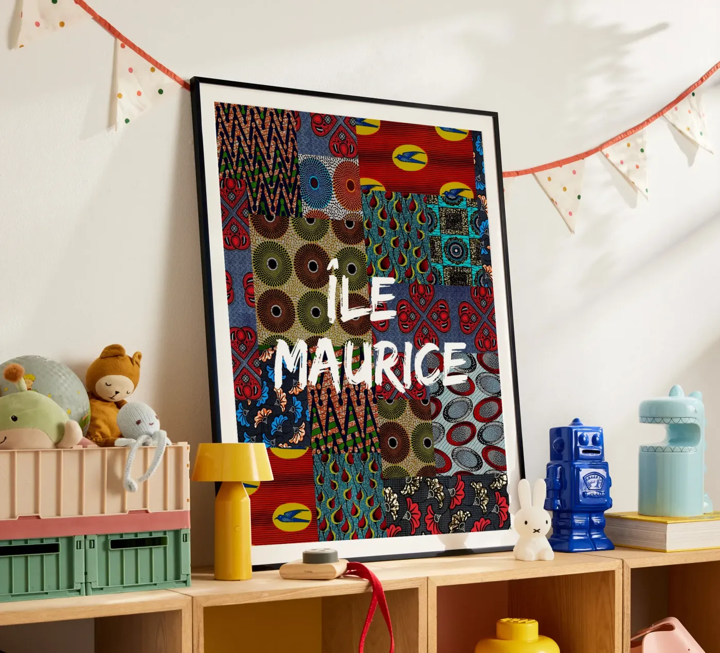 Île Maurice poster da Mathudace Créas
