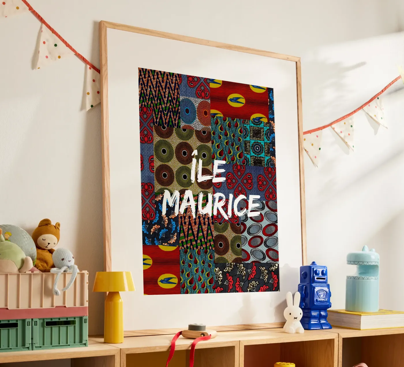 Île Maurice poster da Mathudace Créas