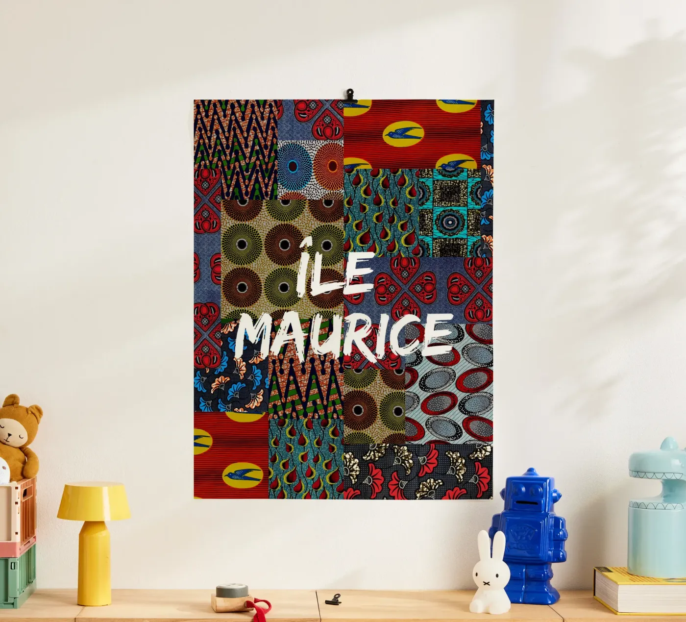 Île Maurice poster da Mathudace Créas
