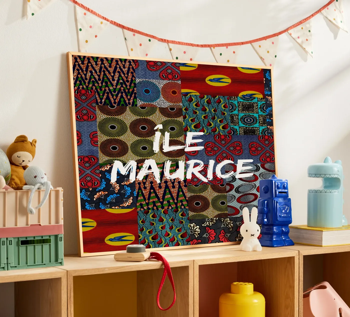 Île Maurice poster da Mathudace Créas