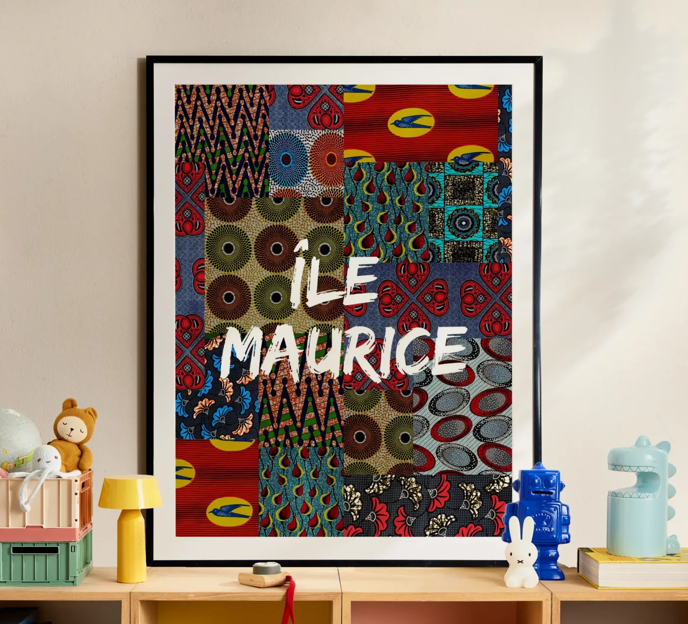 Île Maurice poster da Mathudace Créas