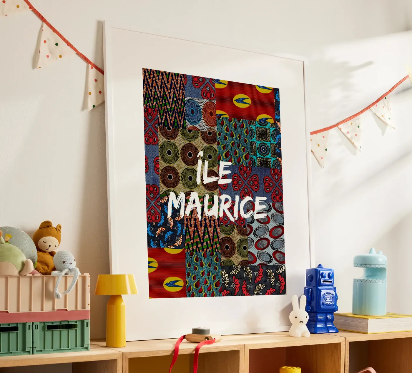 Île Maurice poster da Mathudace Créas