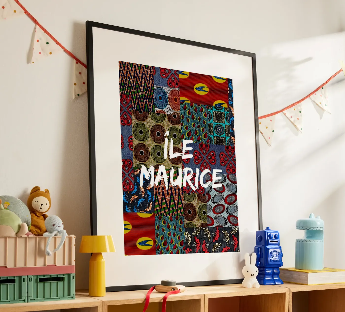 Île Maurice poster da Mathudace Créas