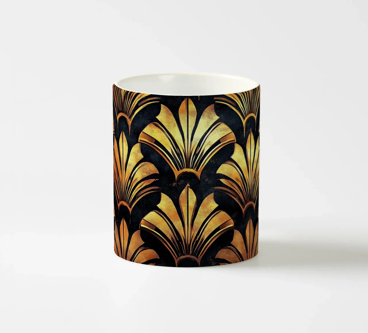 Art déco tazza in ceramica da Nikis Art Studio