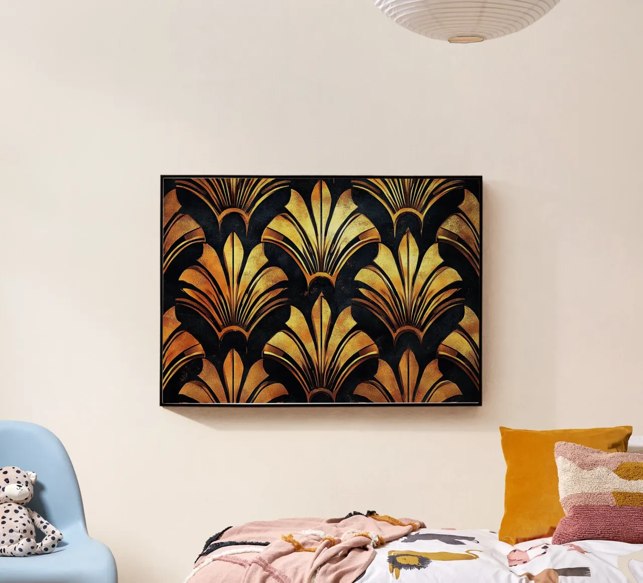 Art déco plexiglass da Nikis Art Studio