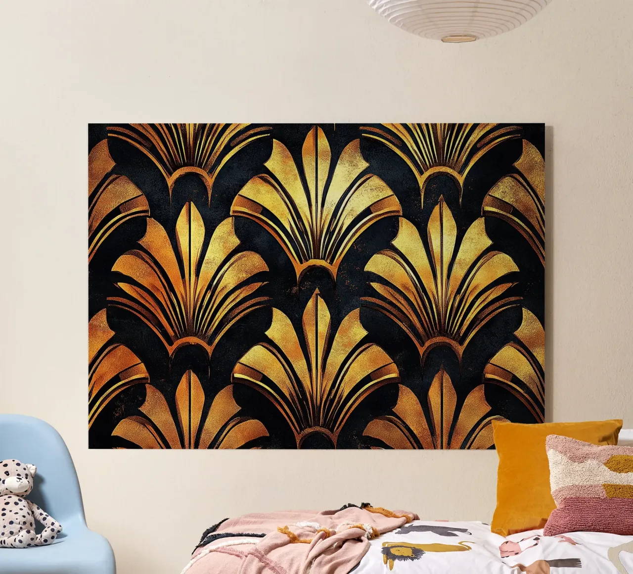 Art déco plexiglass da Nikis Art Studio