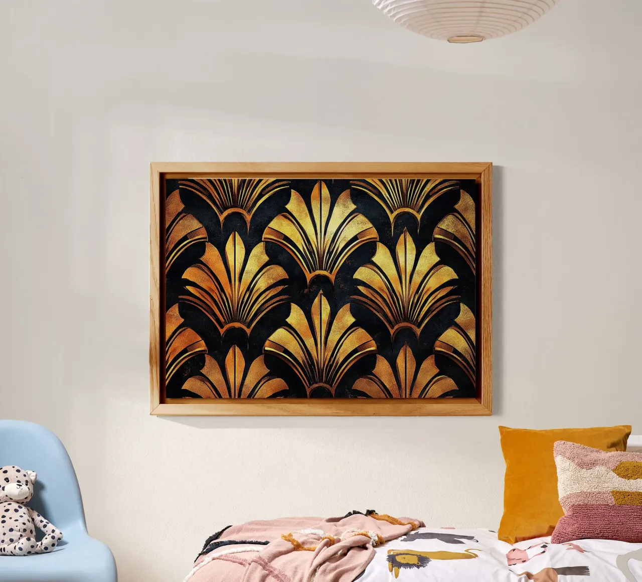 Art déco alluminio dibond da Nikis Art Studio