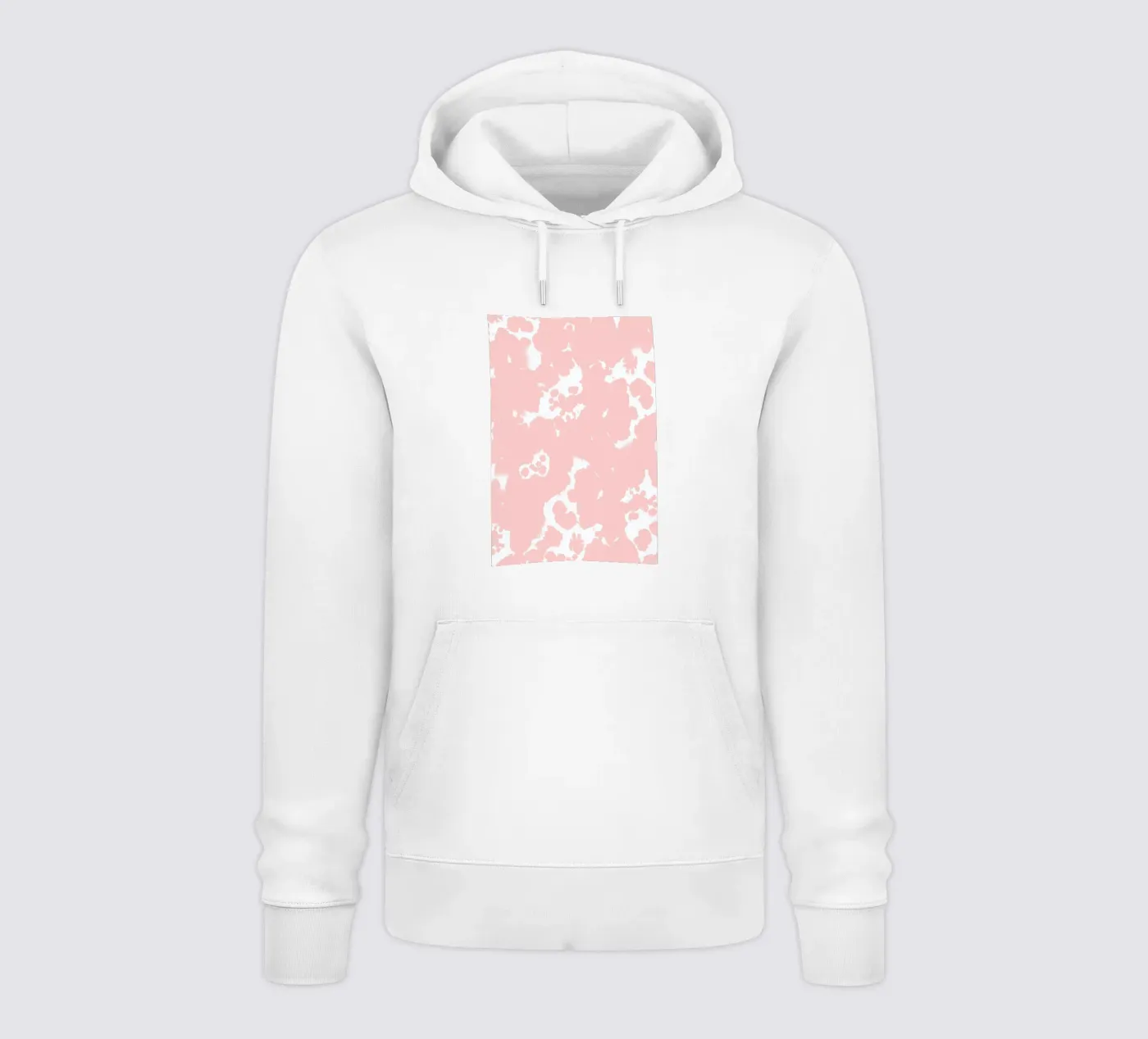 Rosequartz hoodie by Charlotte Winter