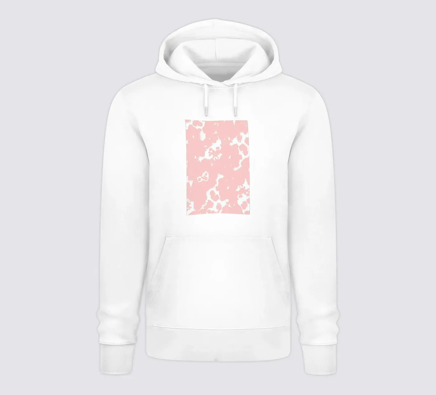 Rosequartz hoodie by Charlotte Winter
