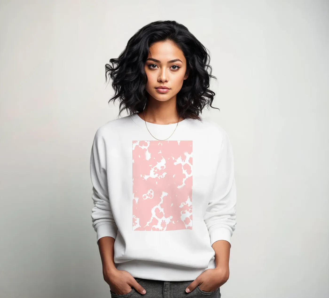 Rosequartz sweatshirt by Charlotte Winter