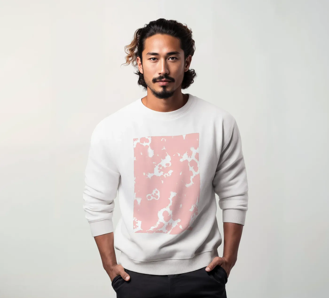 Rosequartz sweatshirt by Charlotte Winter