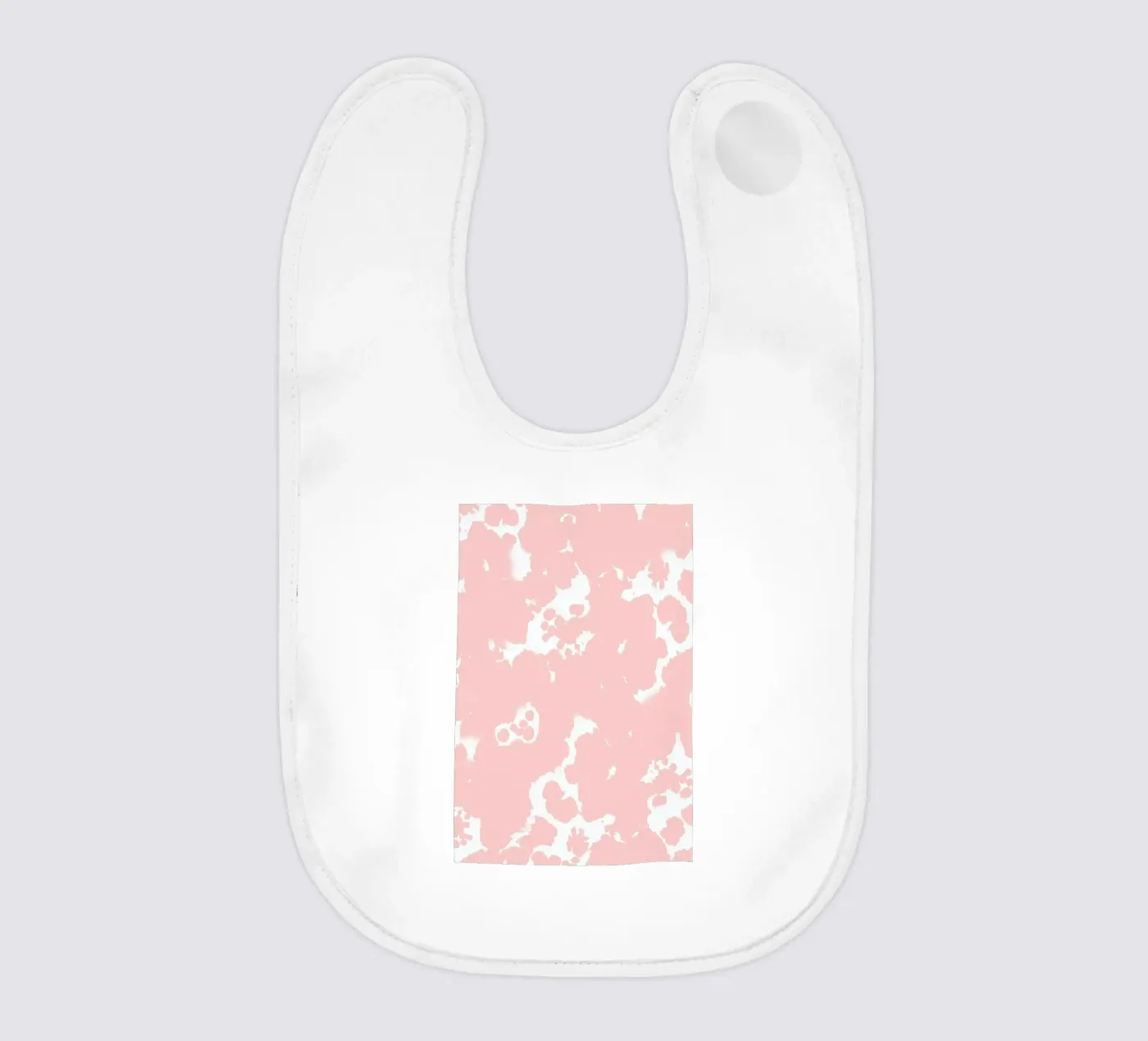 Rosequartz Babylätzchen von Charlotte Winter