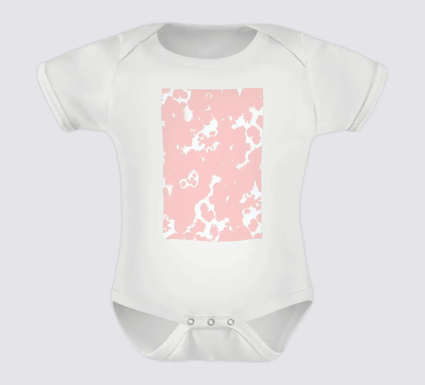Rosequartz body neonato maniche corte da Charlotte Winter