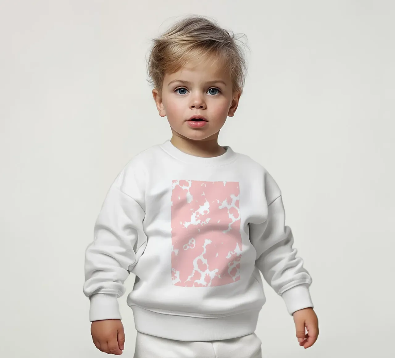 Rosequartz felpa neonato da Charlotte Winter
