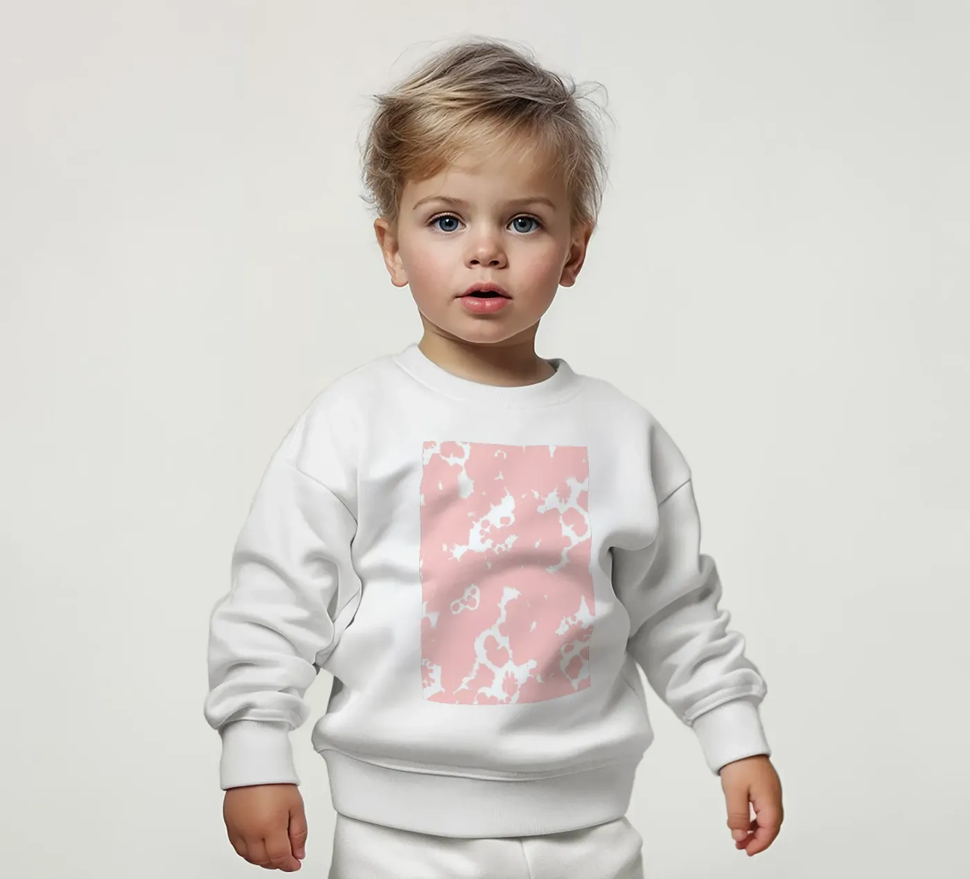 Rosequartz sweat pour bébé de Charlotte Winter