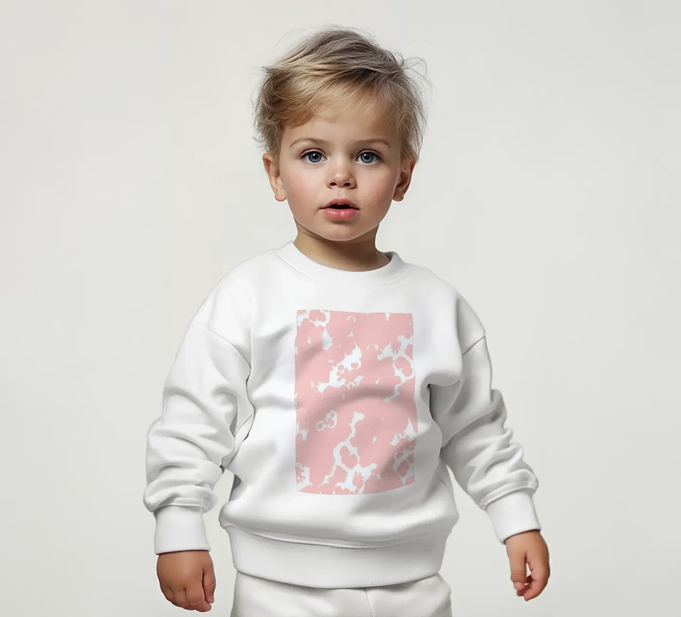 Rosequartz sweat pour bébé de Charlotte Winter