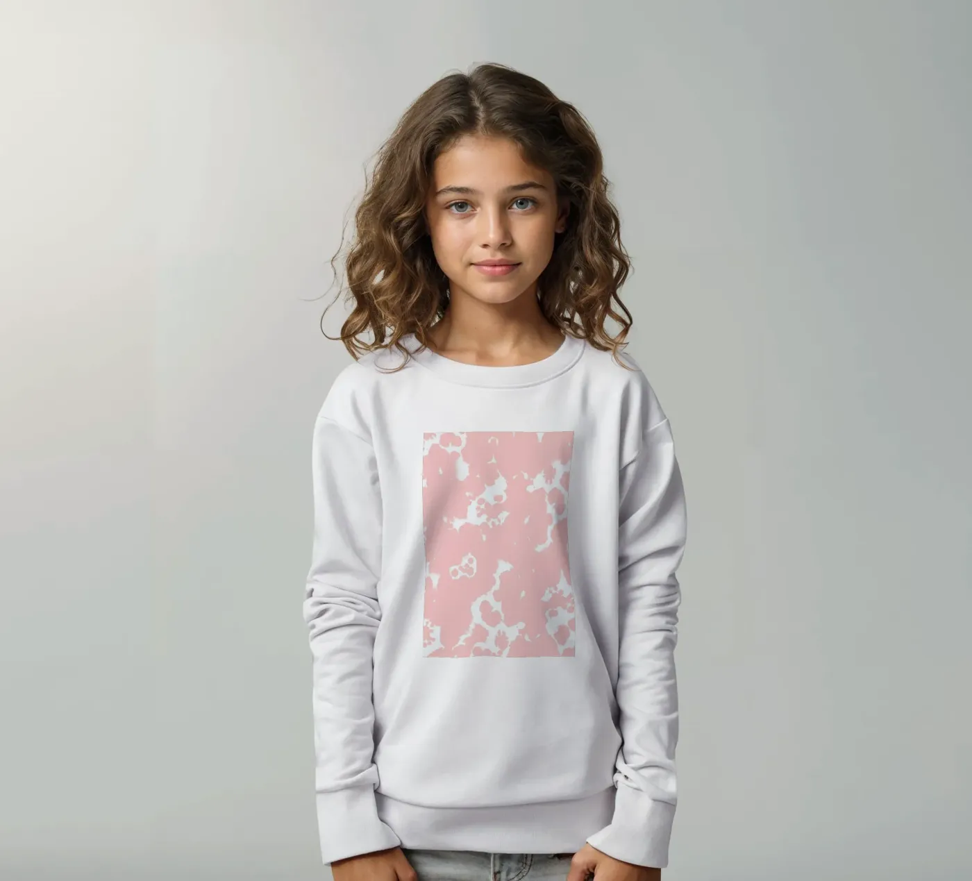 Rosequartz kinder sweatshirt van Charlotte Winter