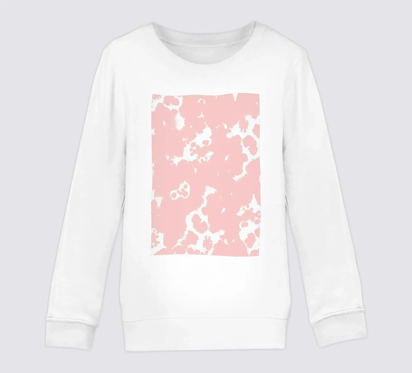 Rosequartz kinder sweatshirt van Charlotte Winter