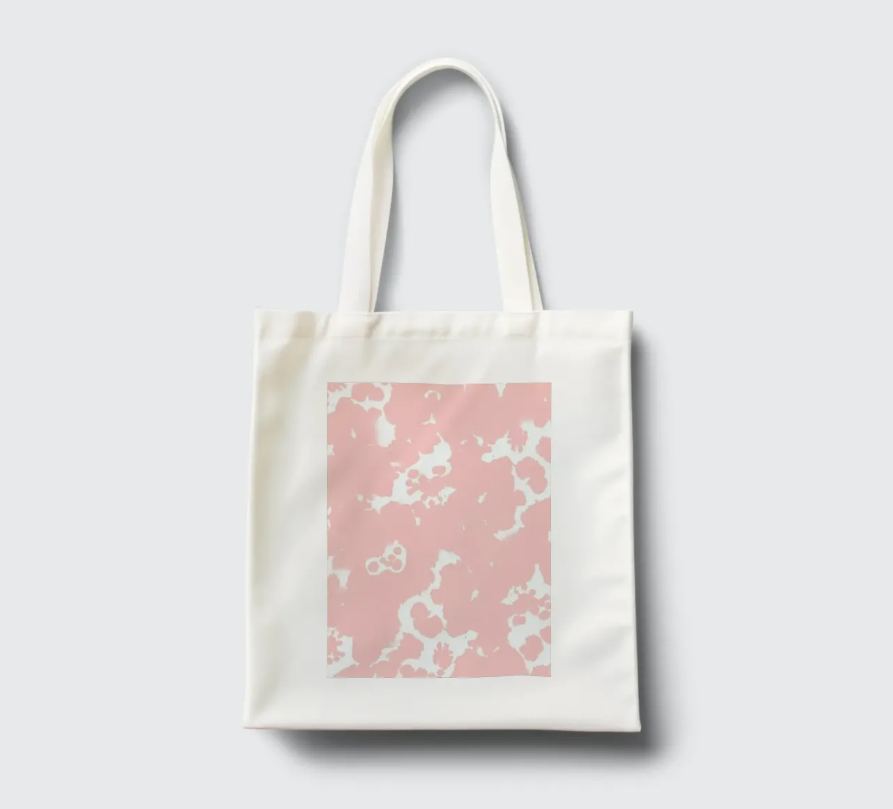 Rosequartz borsa in juta da Charlotte Winter