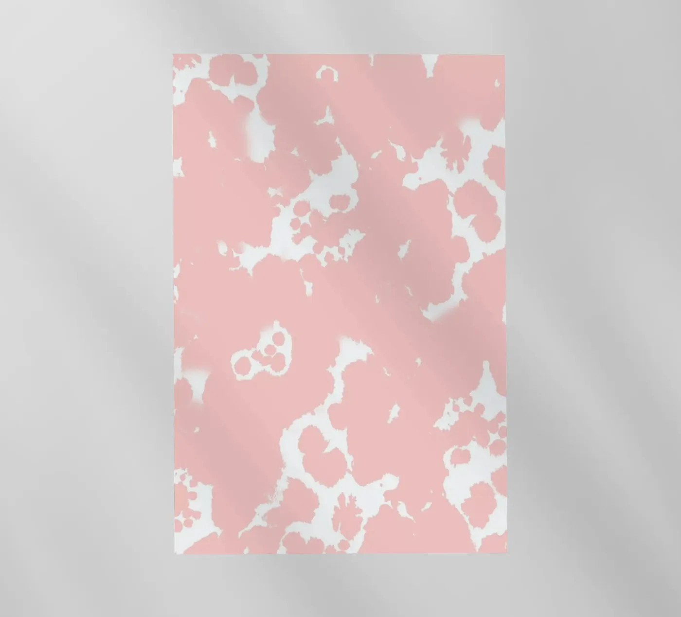 Rosequartz backlit folie van Charlotte Winter