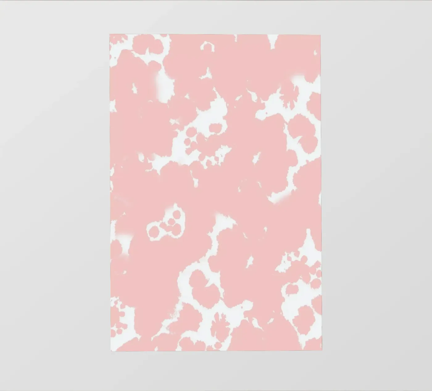 Rosequartz backlit folie van Charlotte Winter