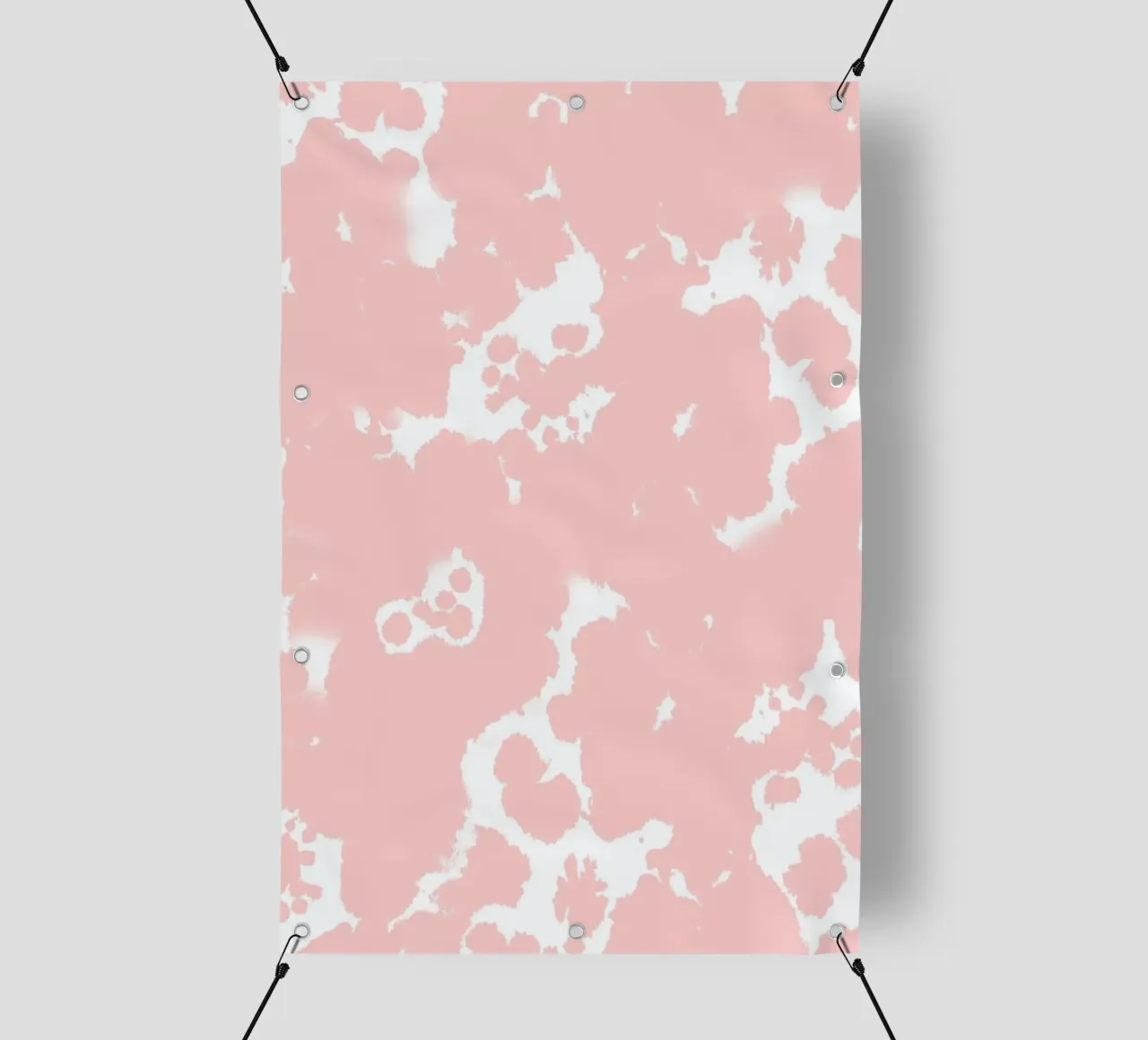 Rosequartz PVC Plane von Charlotte Winter