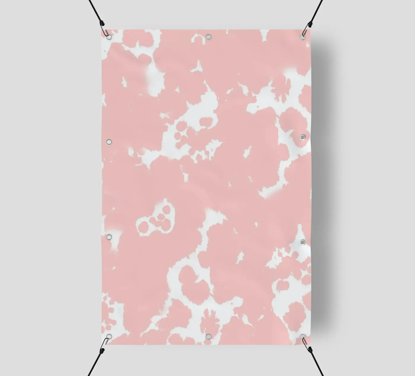 Rosequartz PVC Plane von Charlotte Winter