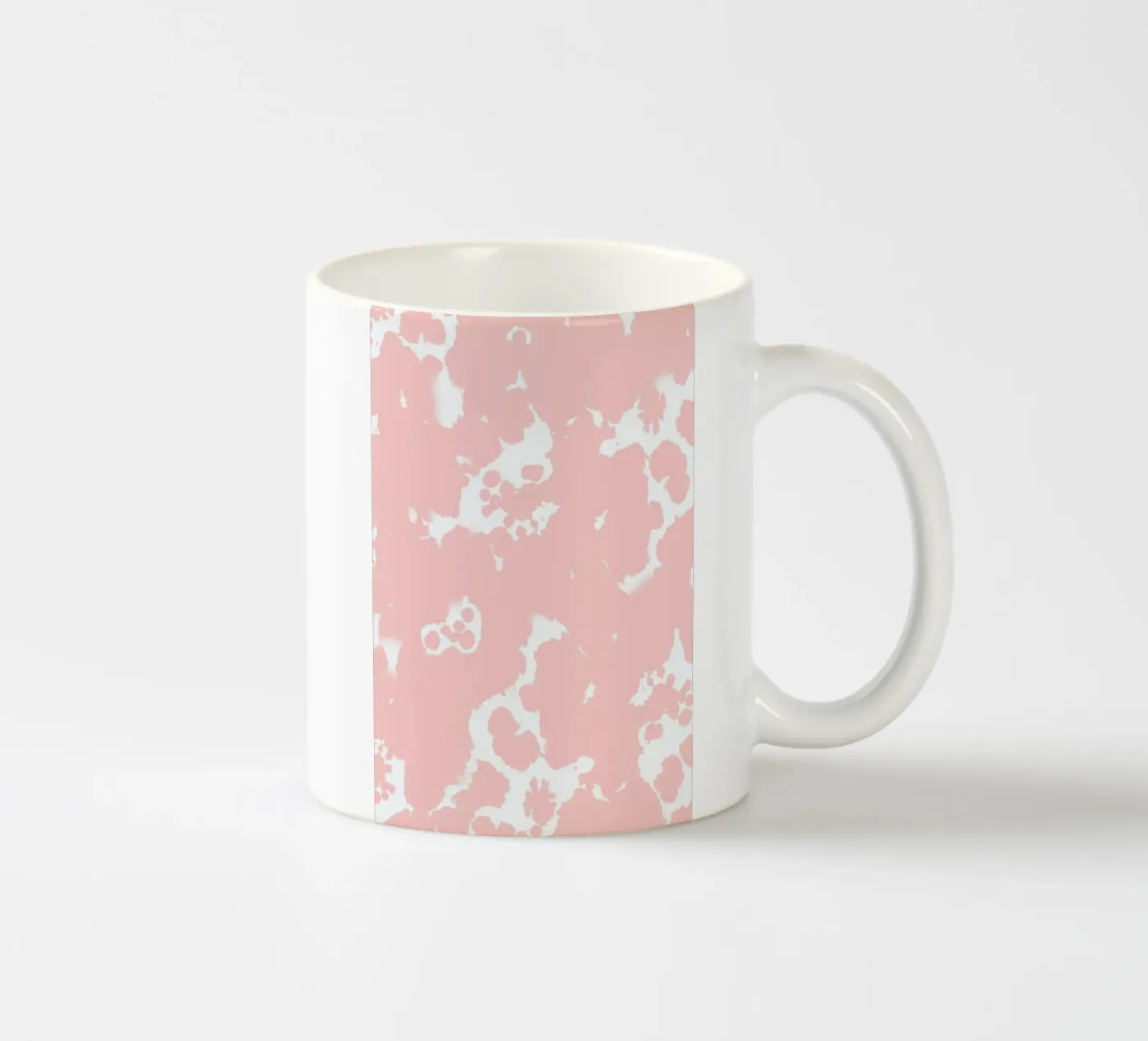 Rosequartz ceramic mug by Charlotte Winter