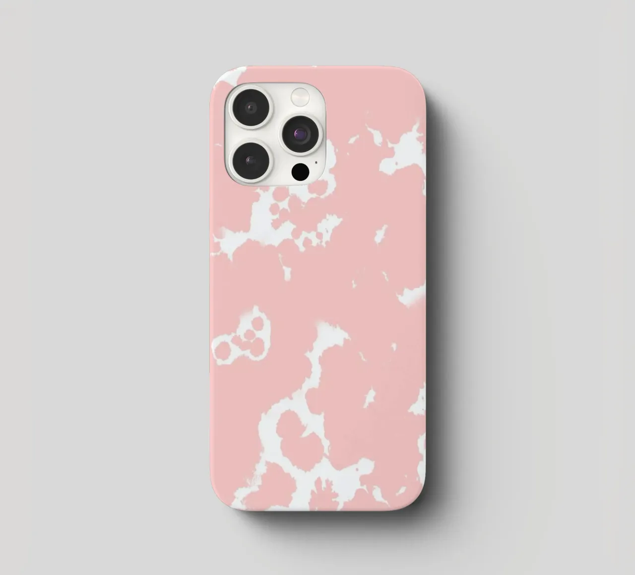 Rosequartz iphone case by Charlotte Winter