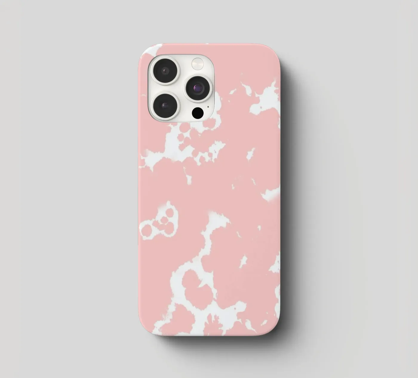 Rosequartz iphone case by Charlotte Winter