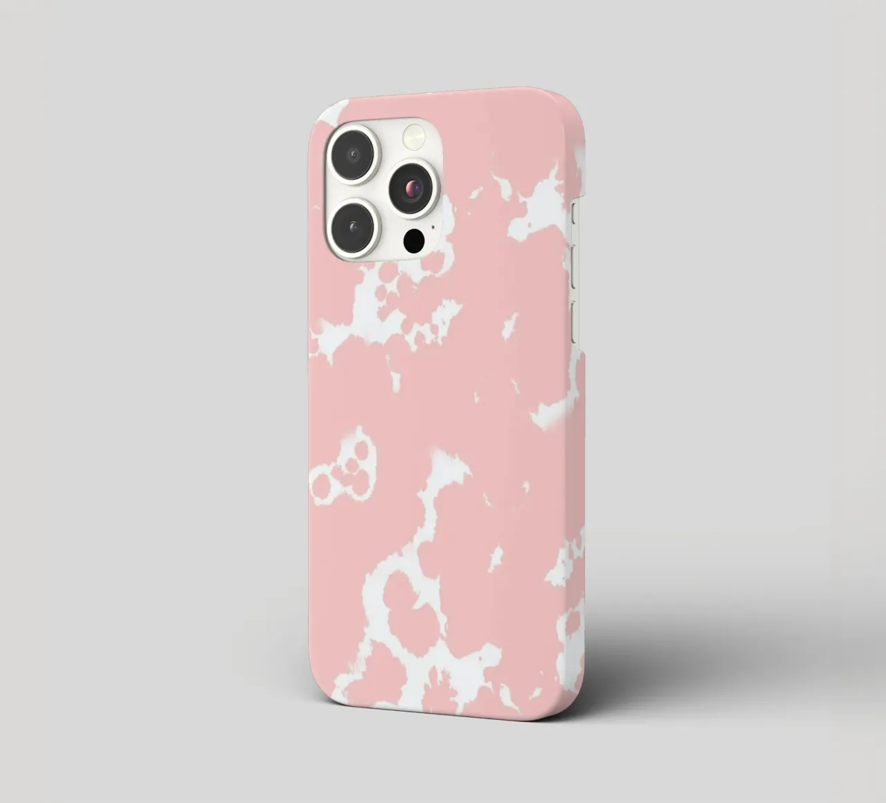 Rosequartz iphone case by Charlotte Winter