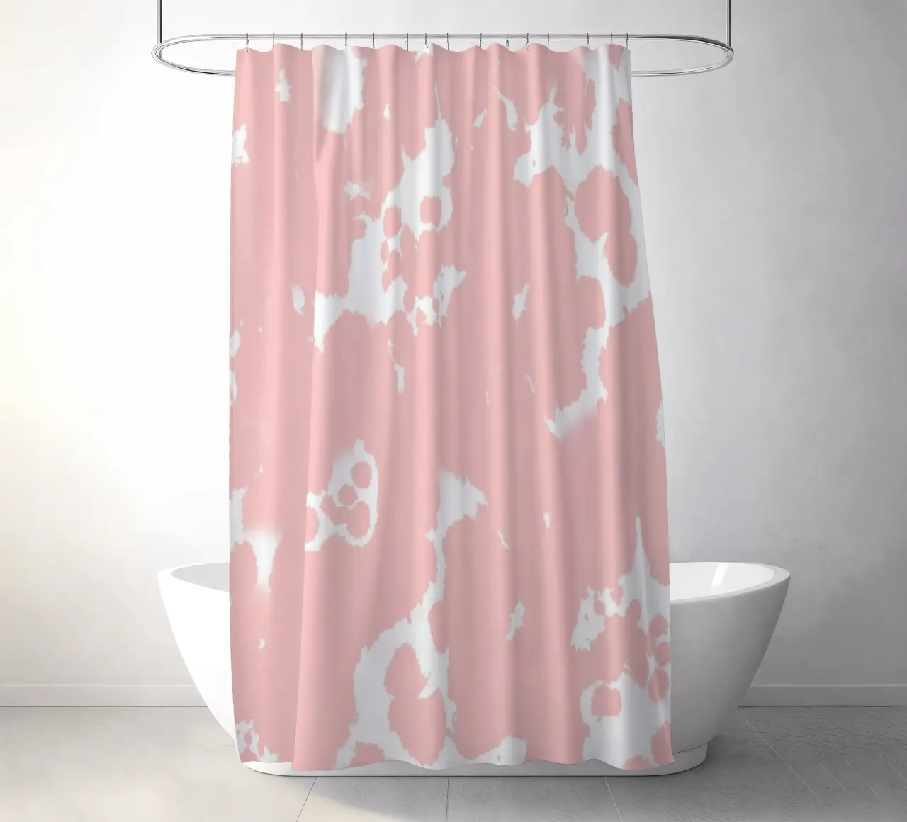 Rosequartz Duschvorhang von Charlotte Winter