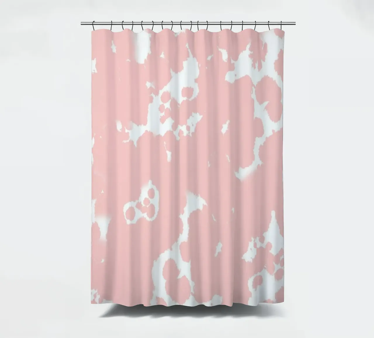 Rosequartz Duschvorhang von Charlotte Winter