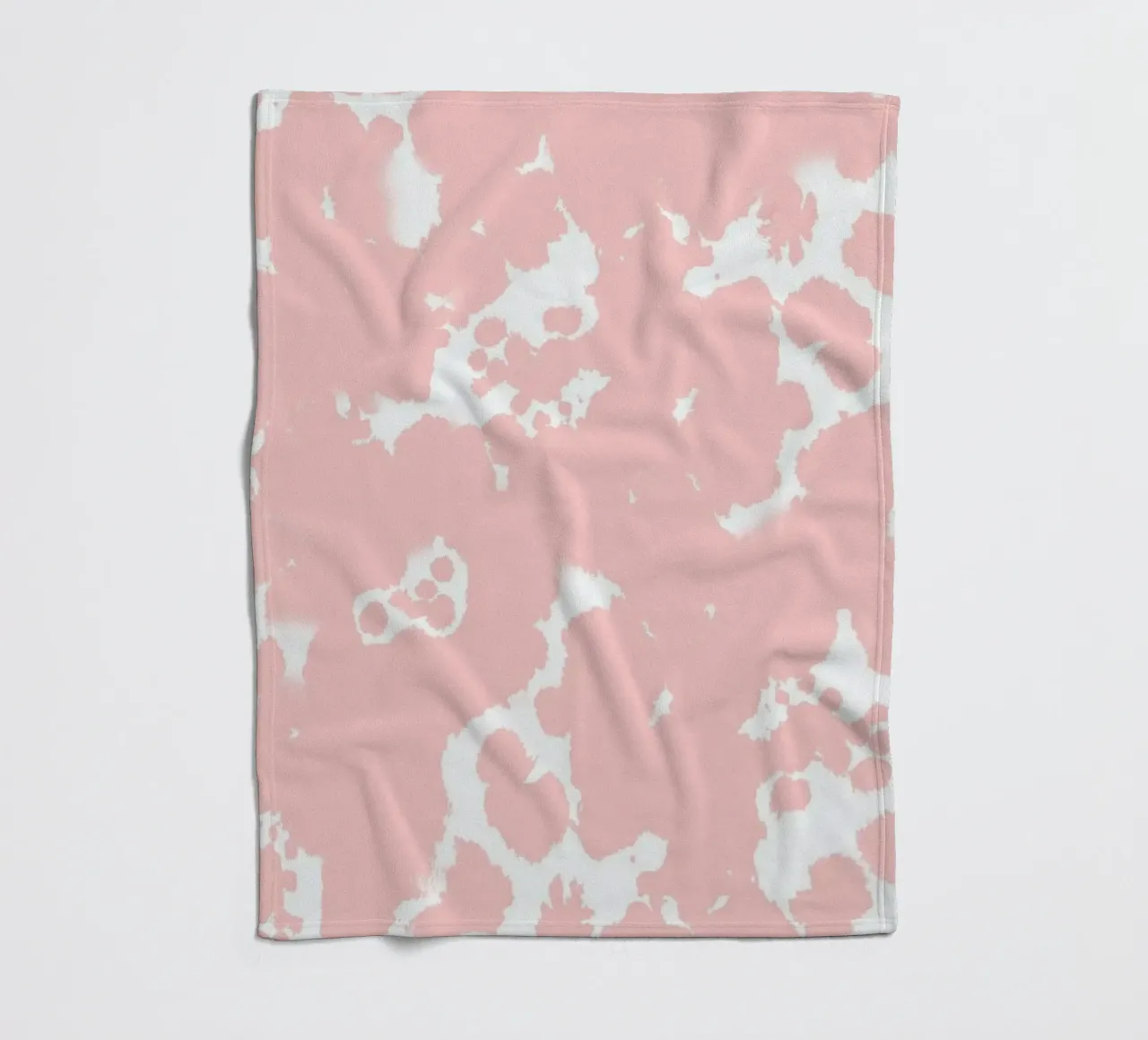 Rosequartz Fleecedecke von Charlotte Winter