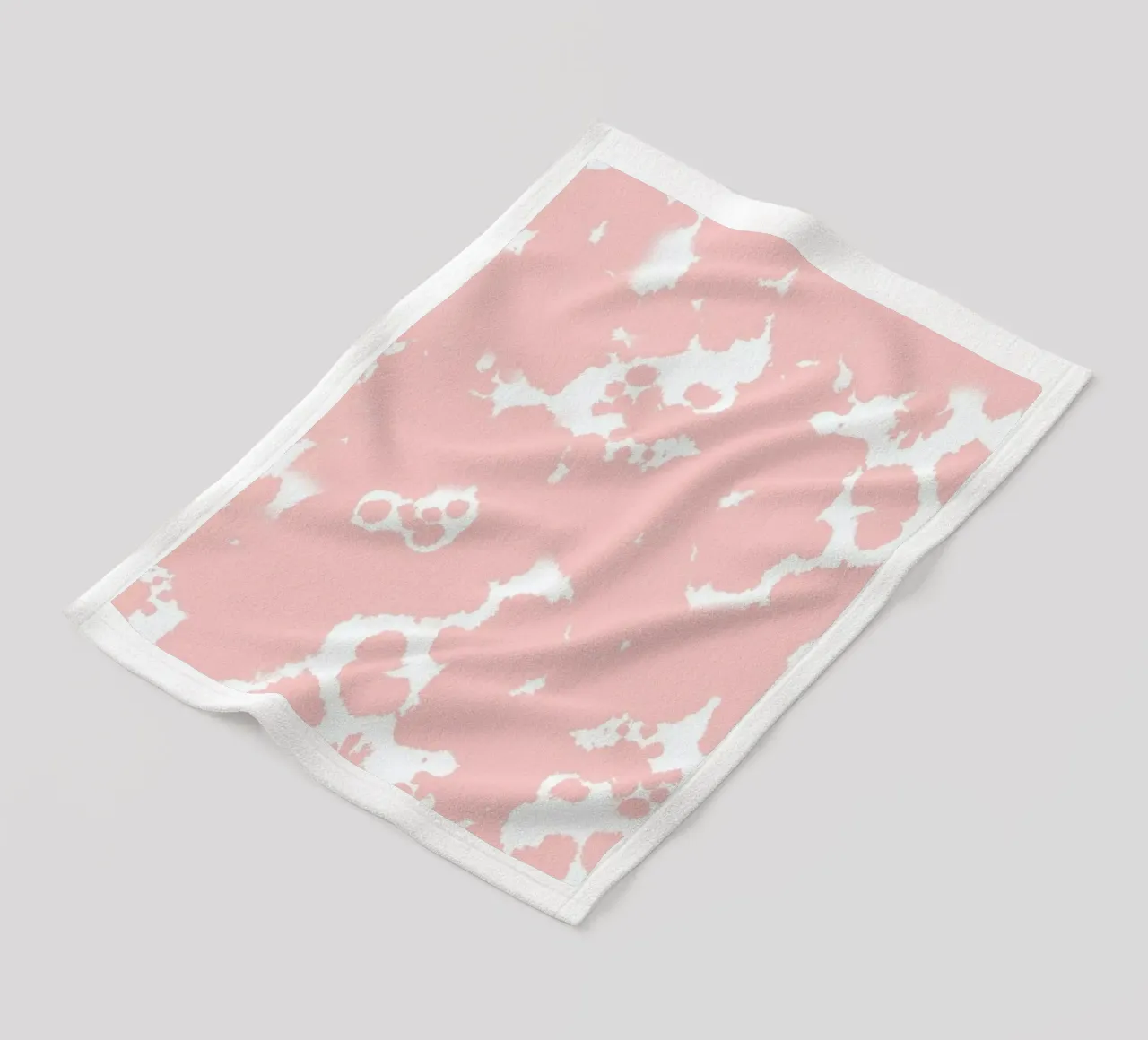 Rosequartz Fleecedecke von Charlotte Winter