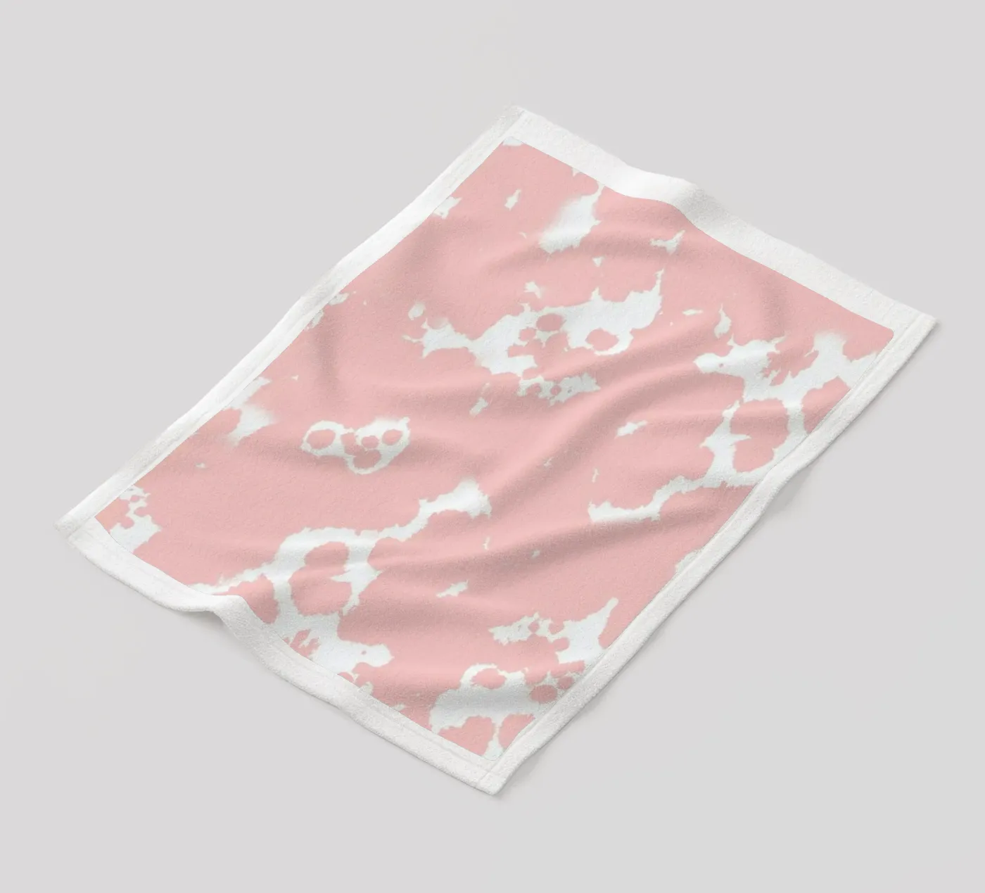 Rosequartz plaid polaire de Charlotte Winter